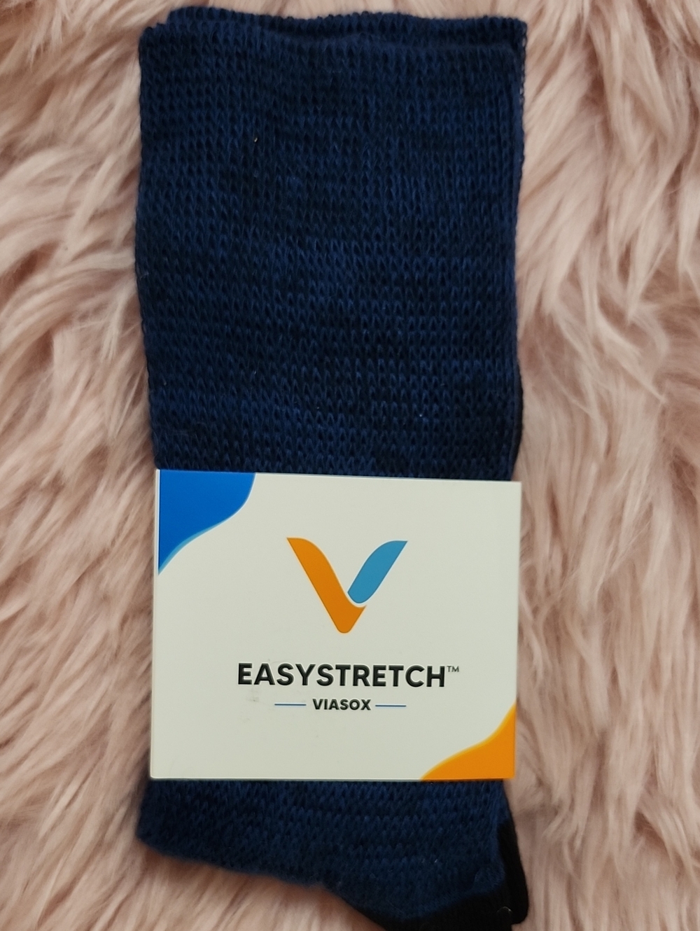 Brand New VIASOX EASYSTRETCH SOCKS-S/M
